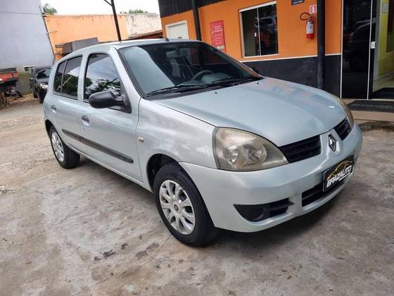 RENAULT CLIO 1.0 CAMPUS 16V FLEX 4P MANUAL RENAULT CLIO 1.0 CAMPUS 16V FLEX 4P MANUAL